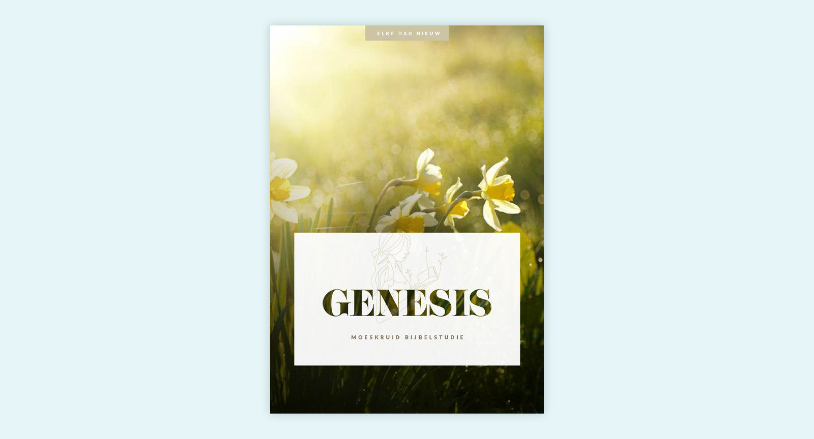 Bijbelstudie Genesis