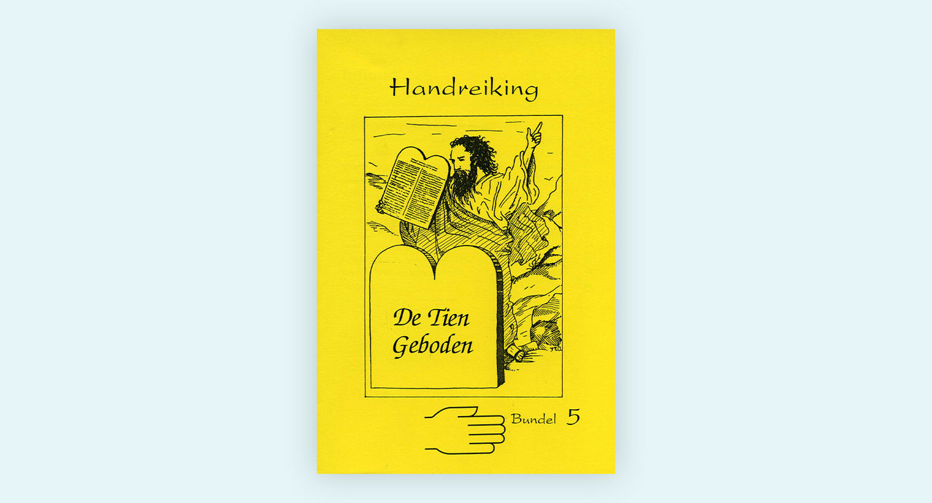 Handreiking +16 Bijbelstudies - serie voor verenigingen