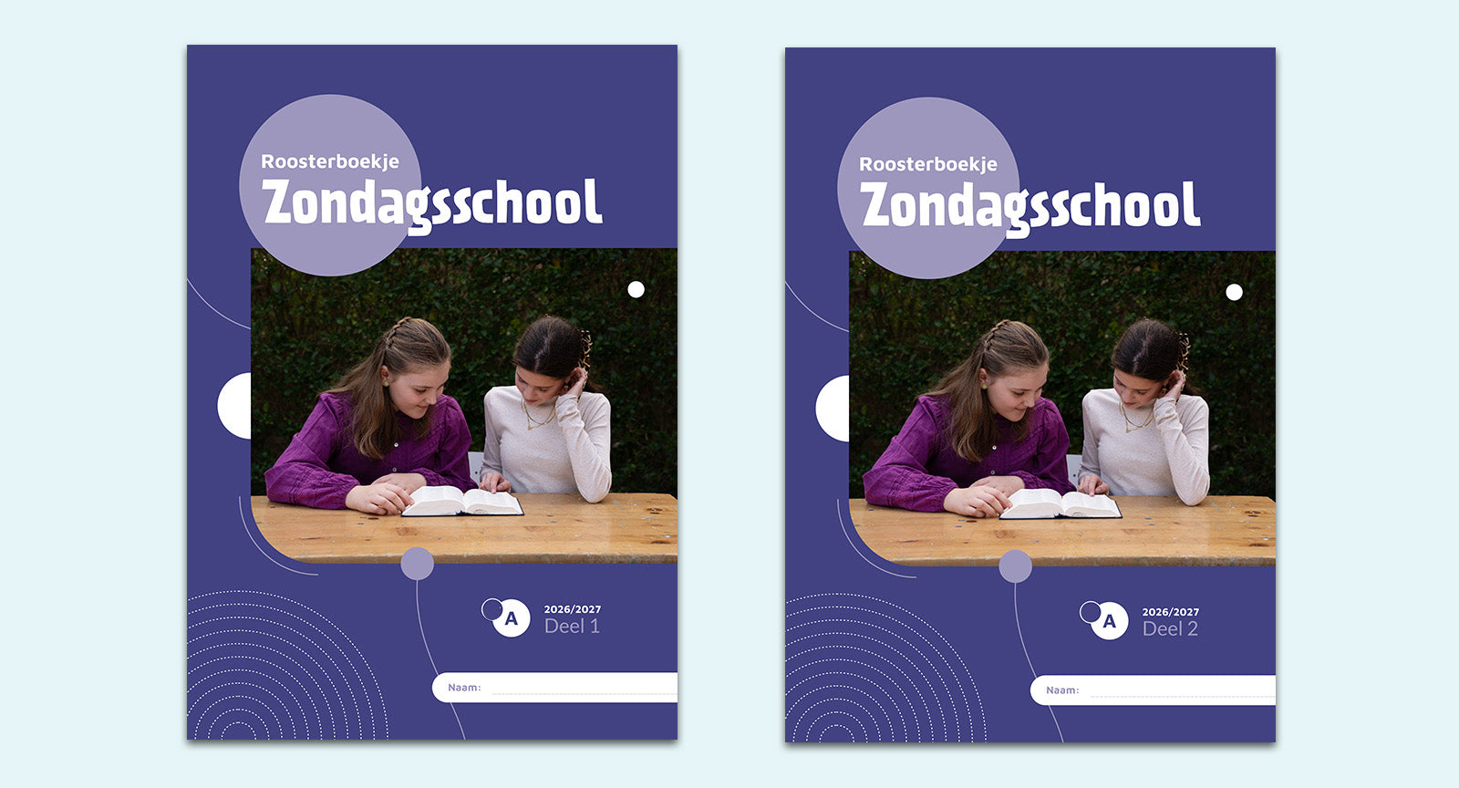 Rooster A (groep 7 en 8) - A5 hele seizoen