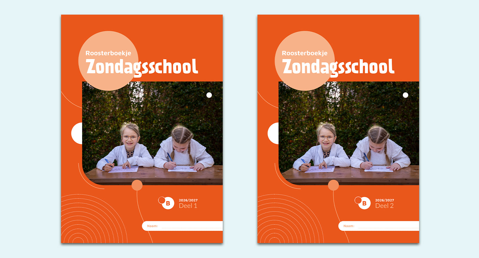 Rooster B (groep 3-4) - A5 hele seizoen