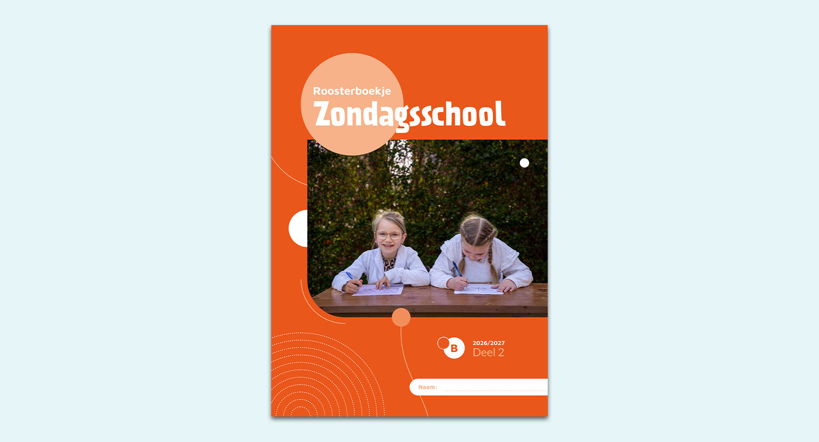 Rooster B (groep 3-4) - A5 deel 2