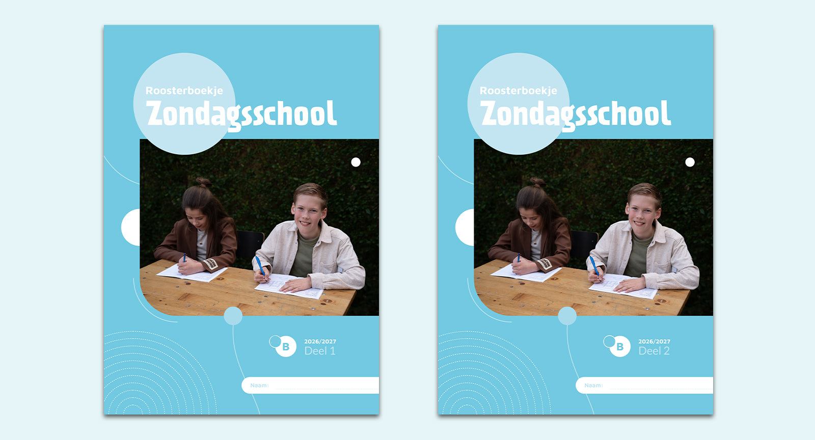 Rooster B (groep 5-6) - A5 hele seizoen