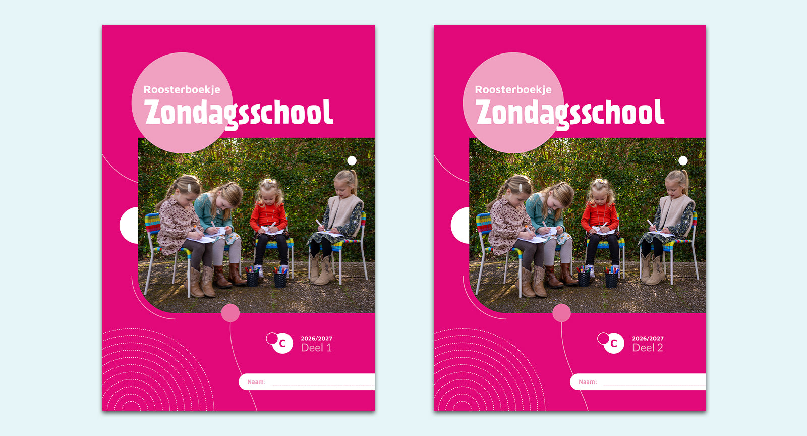 Rooster C (groep 1 en 2) - A5 hele seizoen