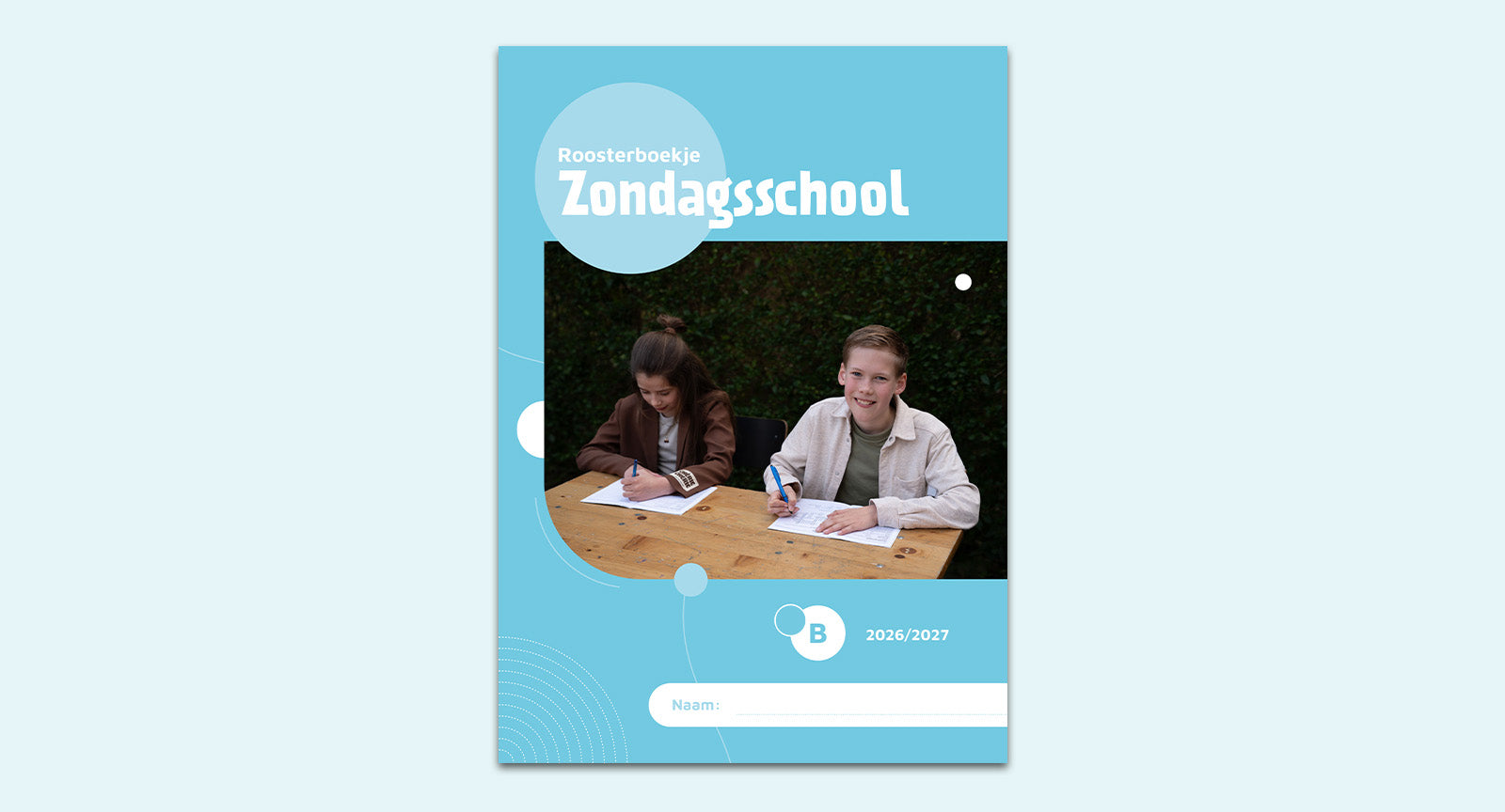 Rooster B (groep 3-6) - A6