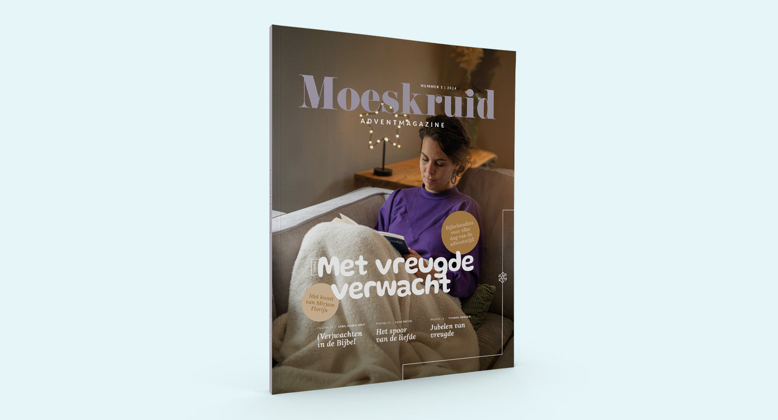 Moeskruid adventmagazine