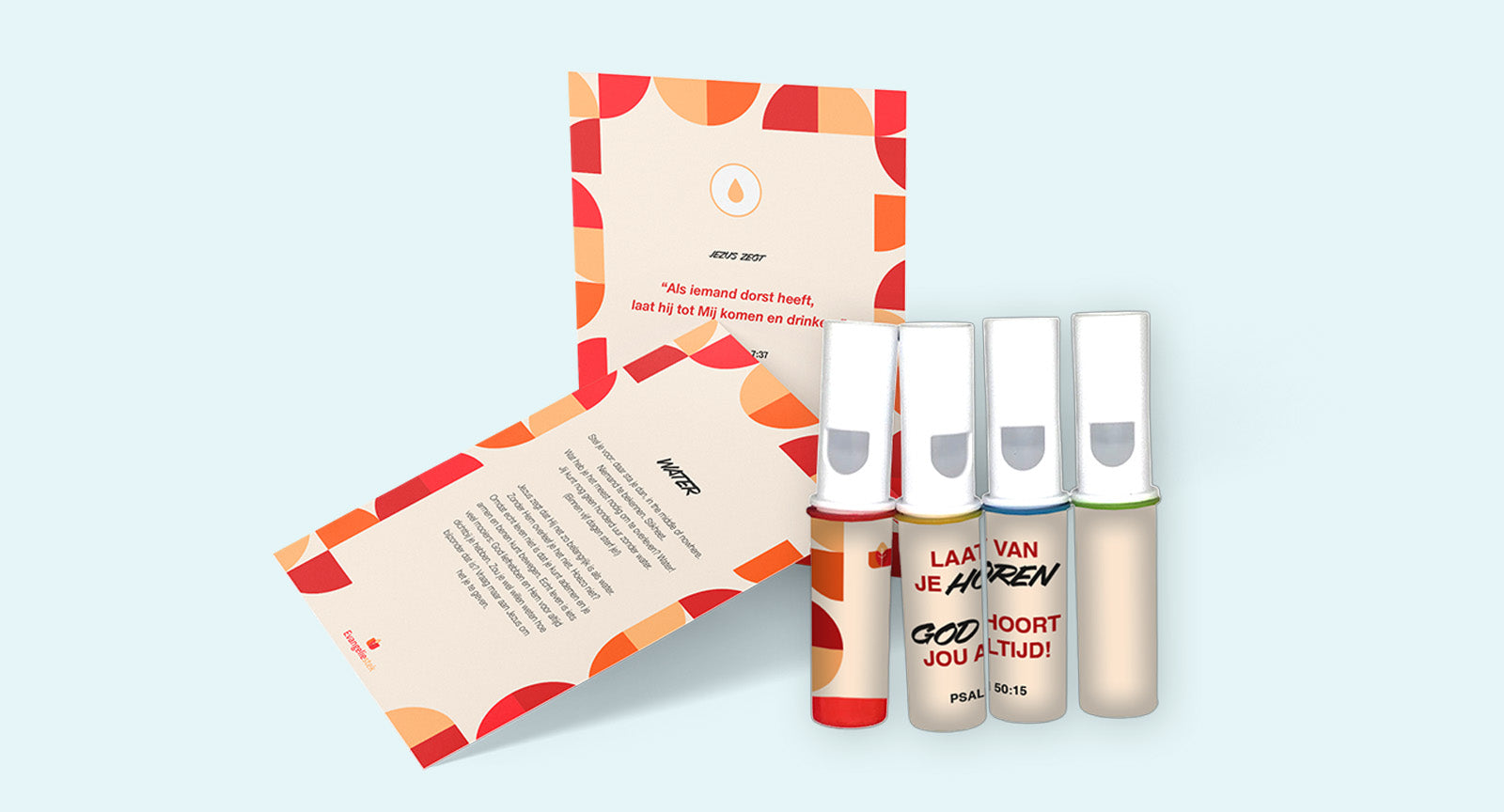 Evangelisatieproduct ‘over-LEVEN met COMMUNICATIE’