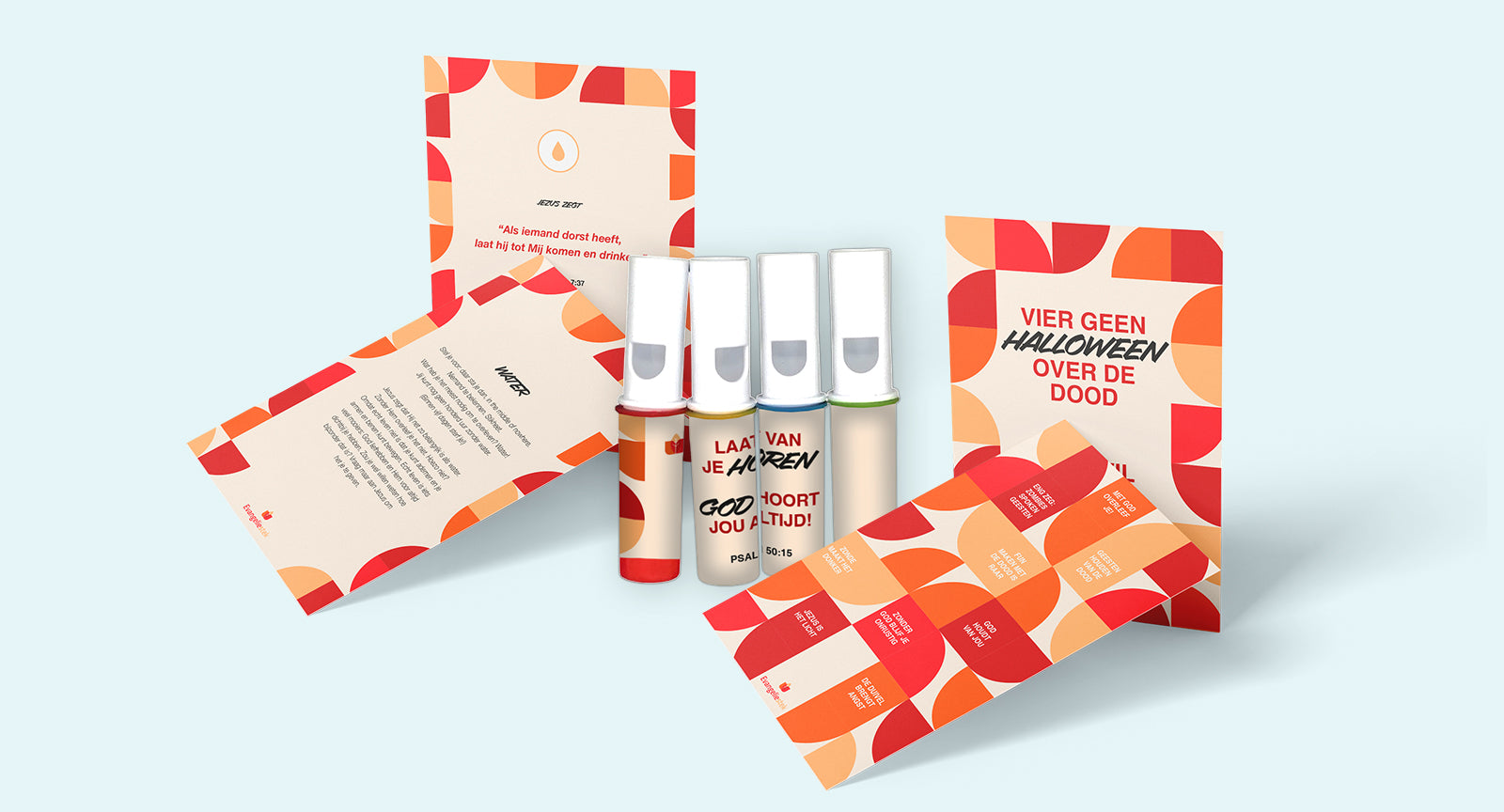 Evangelisatieproduct ‘over-LEVEN met COMMUNICATIE’