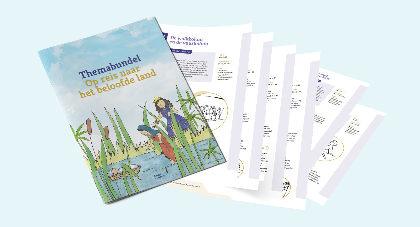 Themabundel – Op reis naar het beloofde land