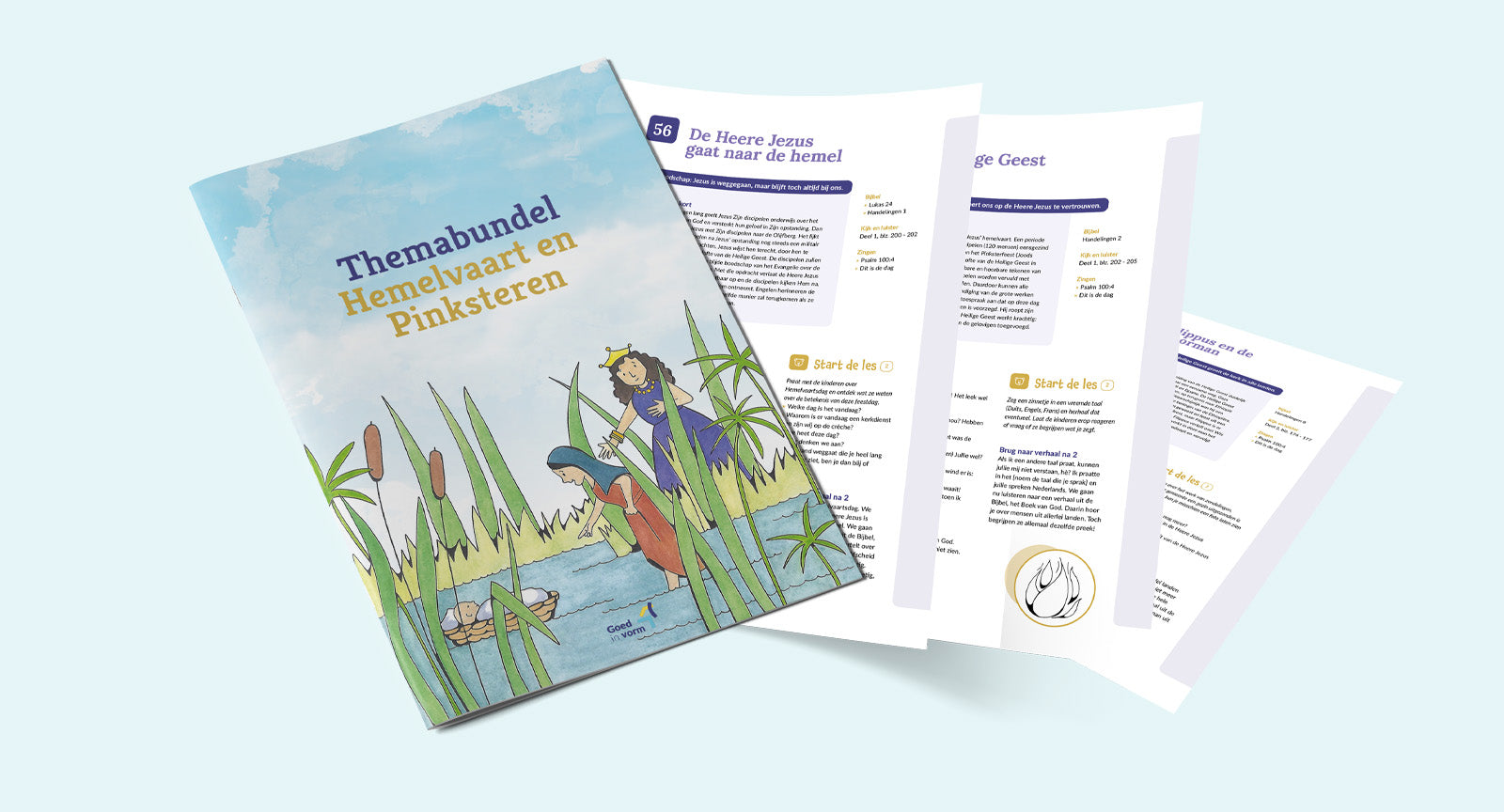 Themabundel – Hemelvaart en Pinksteren (deel 1)