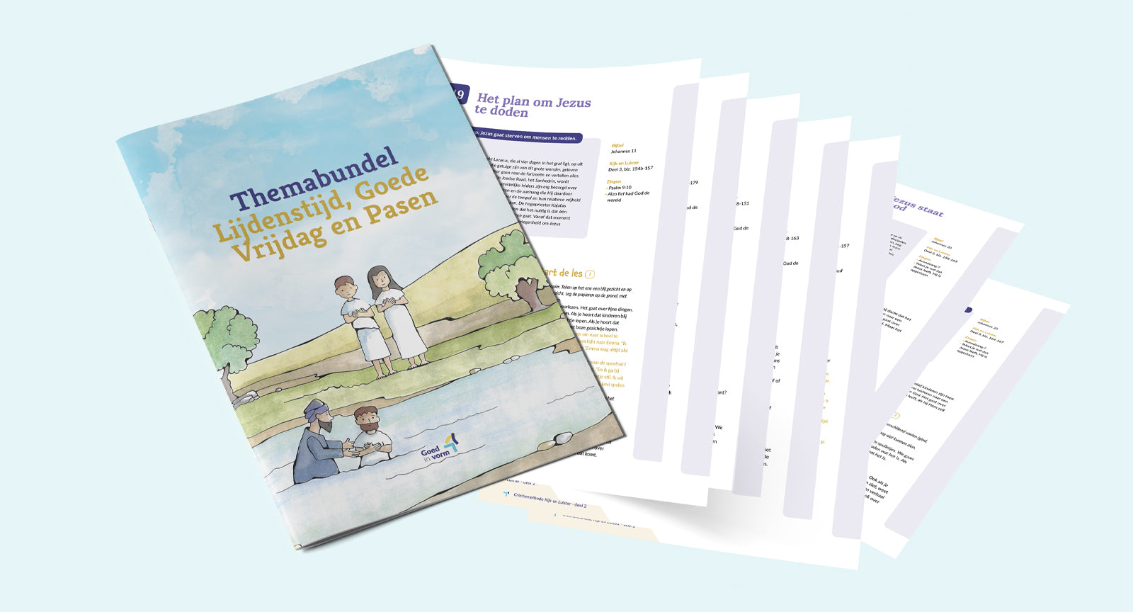 Themabundel – Lijdenstijd, Goede Vrijdag en Pasen (deel 2)