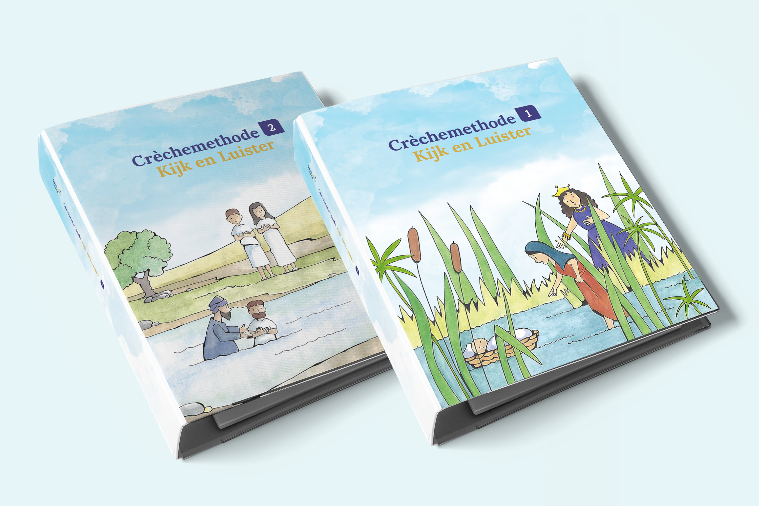 Crèchemethode 'Kijk en Luister'