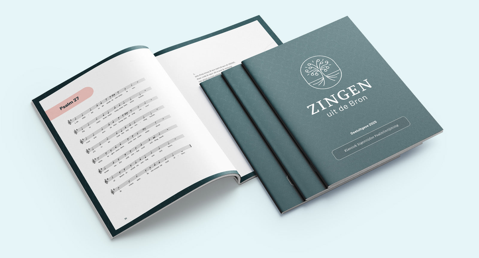 Klassiek Eigentijdse Psalmberijming - Deeluitgave 2025