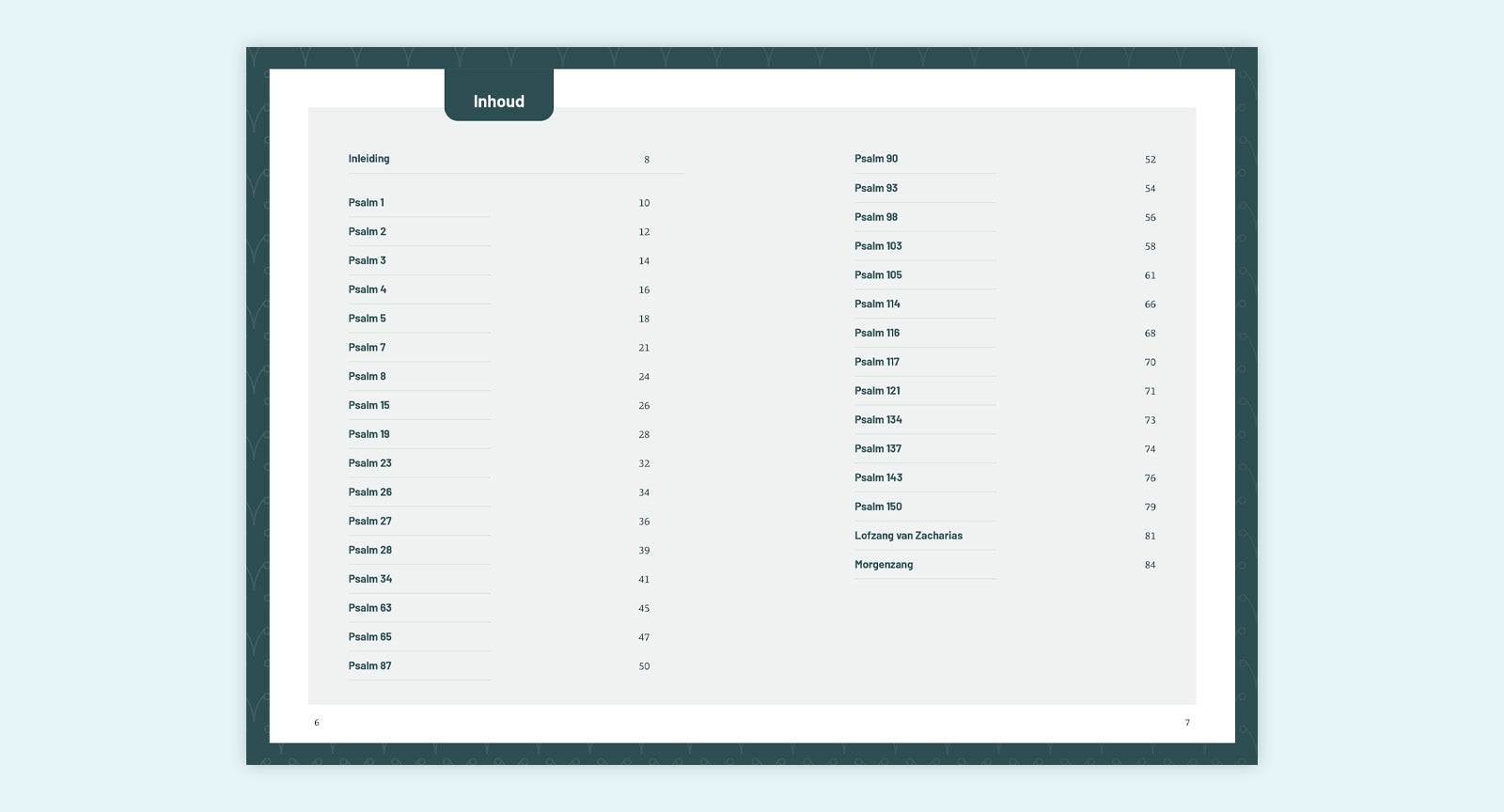 Klassiek Eigentijdse Psalmberijming - Deeluitgave 2025