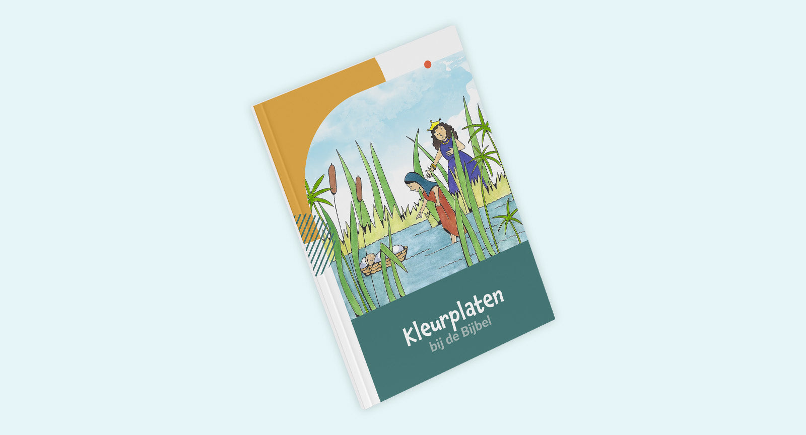 A5 Kleurboek – bijbelse platen voor peuters en kleuters