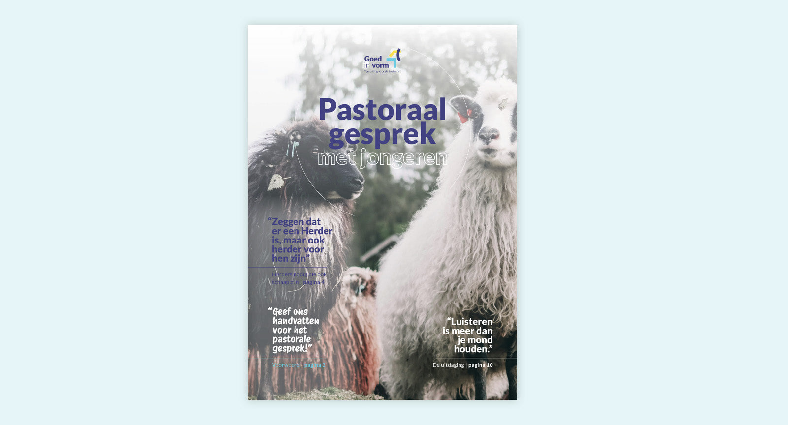 Katern ‘Pastoraal gesprek met jongeren’