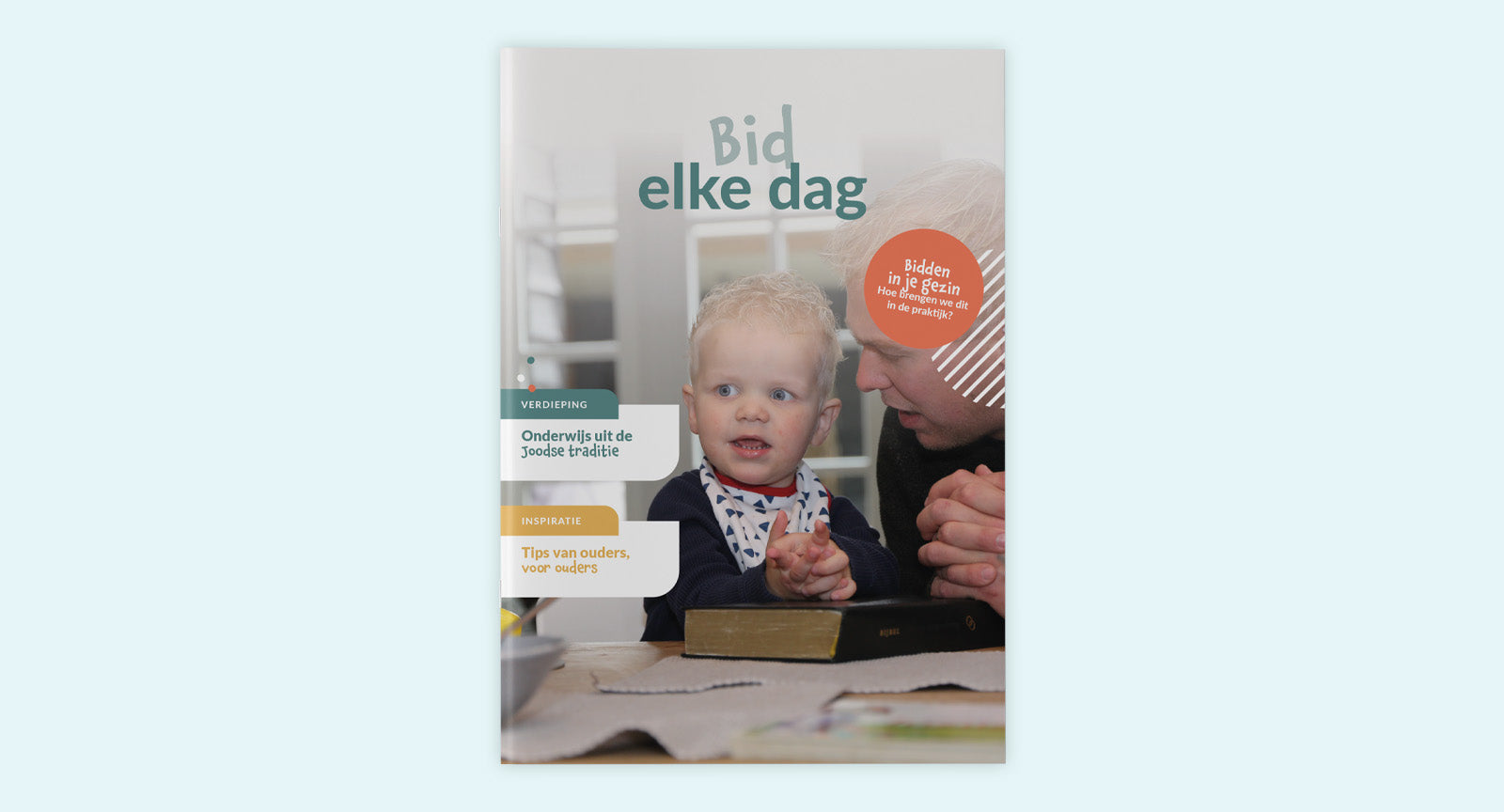 Katern ‘Bid elke dag’