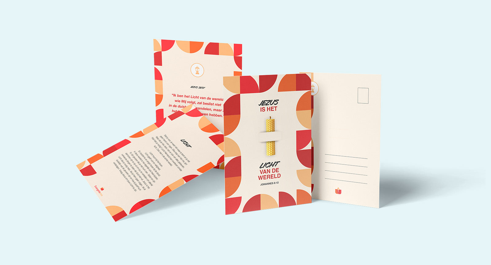 Evangelisatieproduct ‘over-LEVEN met LICHT’