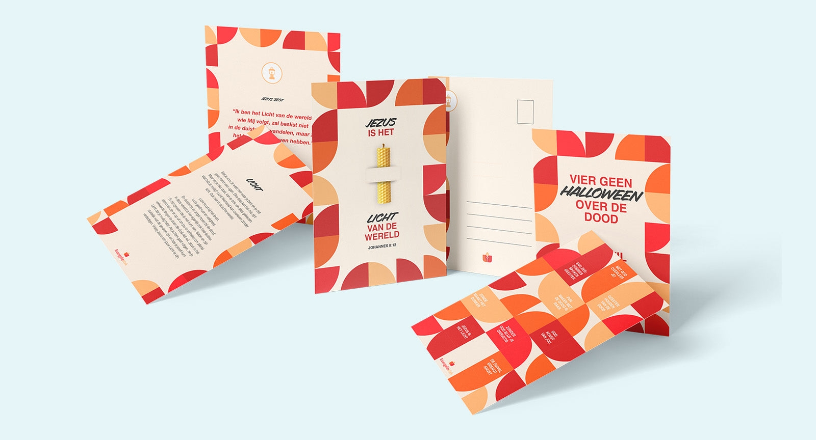Evangelisatieproduct ‘over-LEVEN met LICHT’