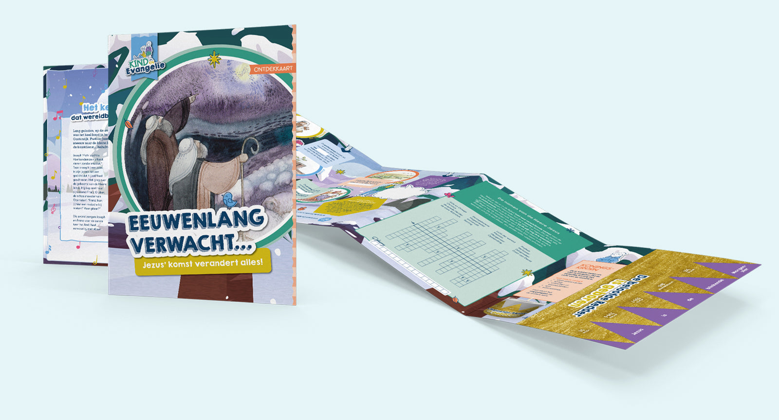 Eeuwenlang verwacht – ontdekkaart Kerst