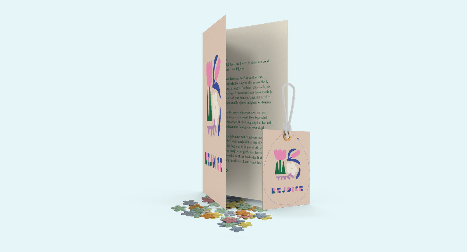 Paashanger – Rejoice