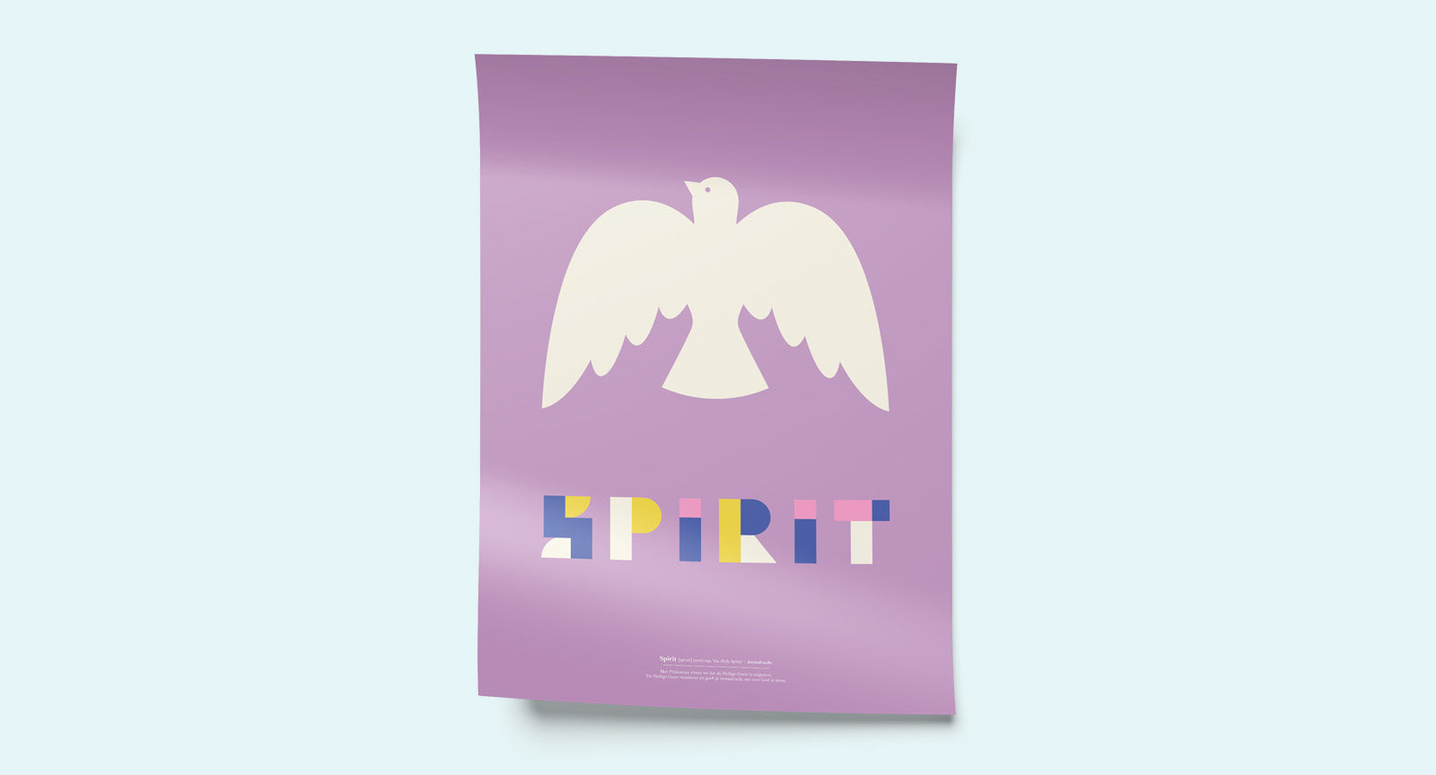 Pinksterposter ‘Spirit’