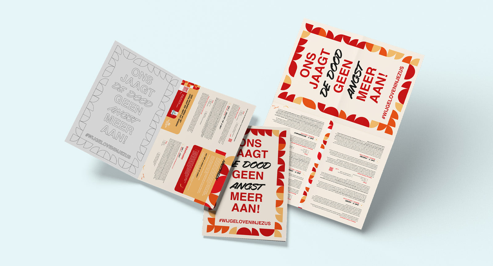 Over-LEVEN met Halloween, raamposter en bijbelrooster