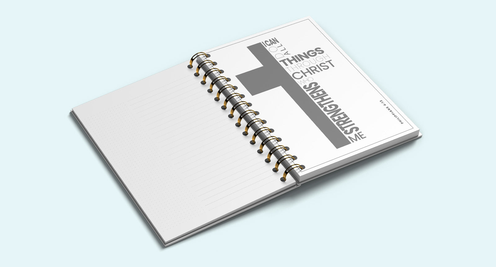 Bijbelnotitie & journaling boek