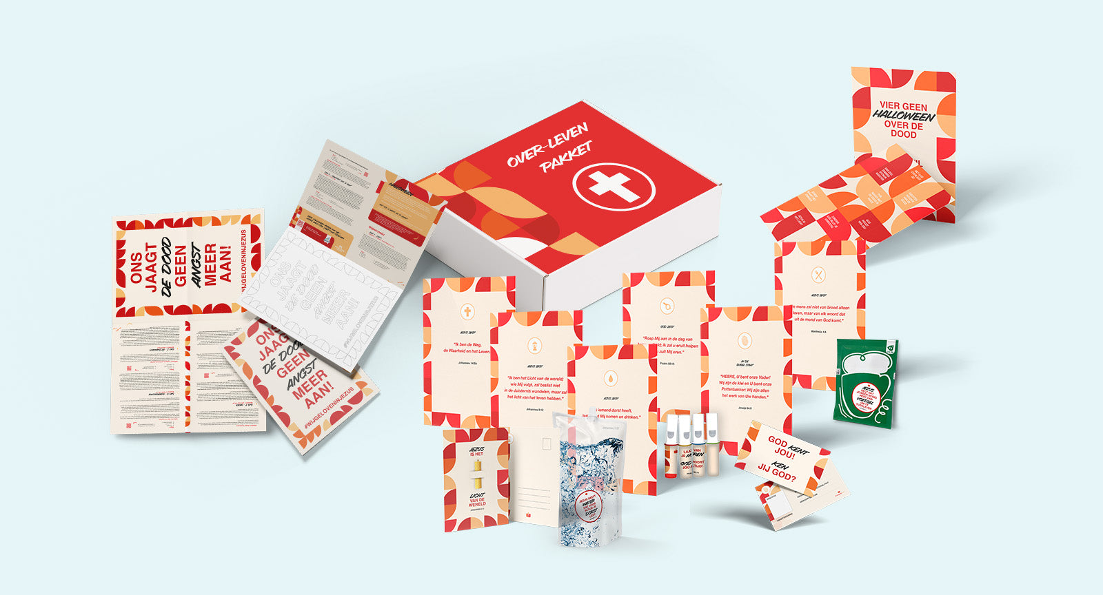 Over-LEVEN-pakket + raamposter en bijbelrooster