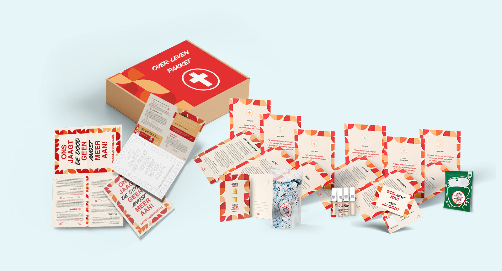 Over-LEVEN-pakket + raamposter en bijbelrooster