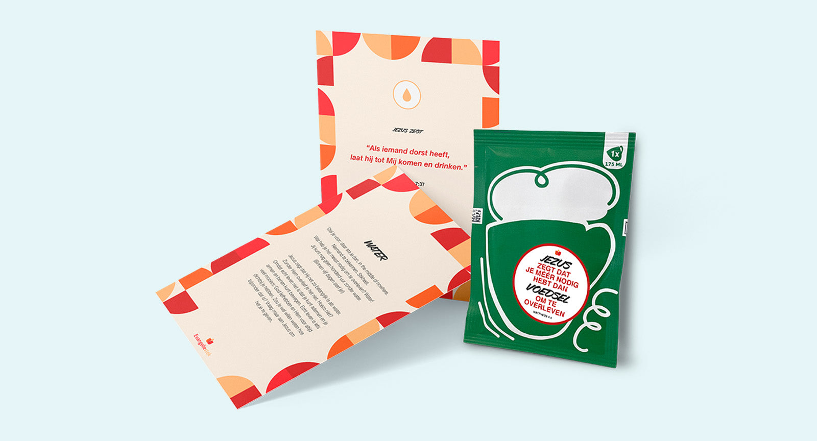 Evangelisatieproduct ‘over-LEVEN met VOEDSEL’