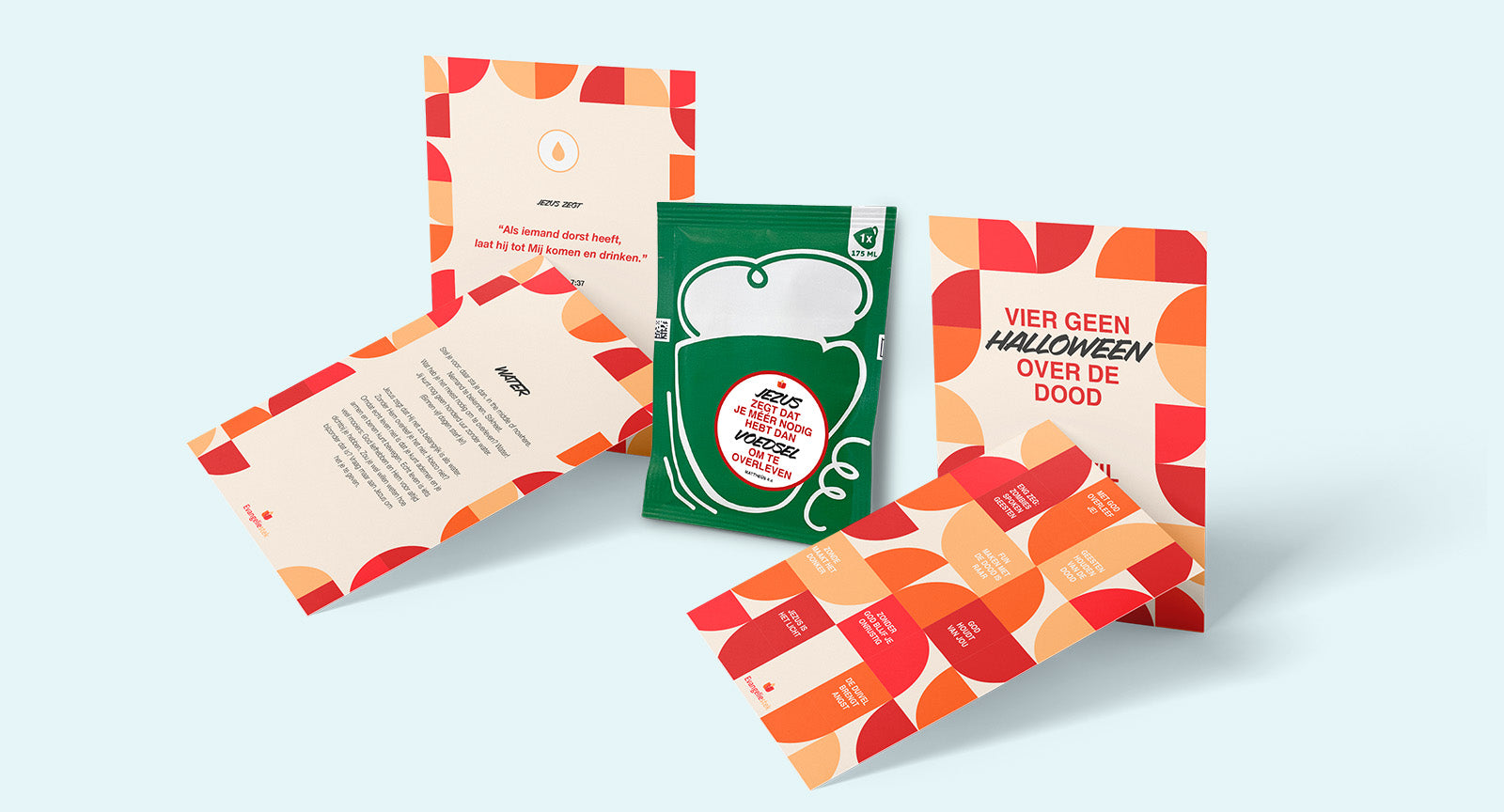 Evangelisatieproduct ‘over-LEVEN met VOEDSEL’