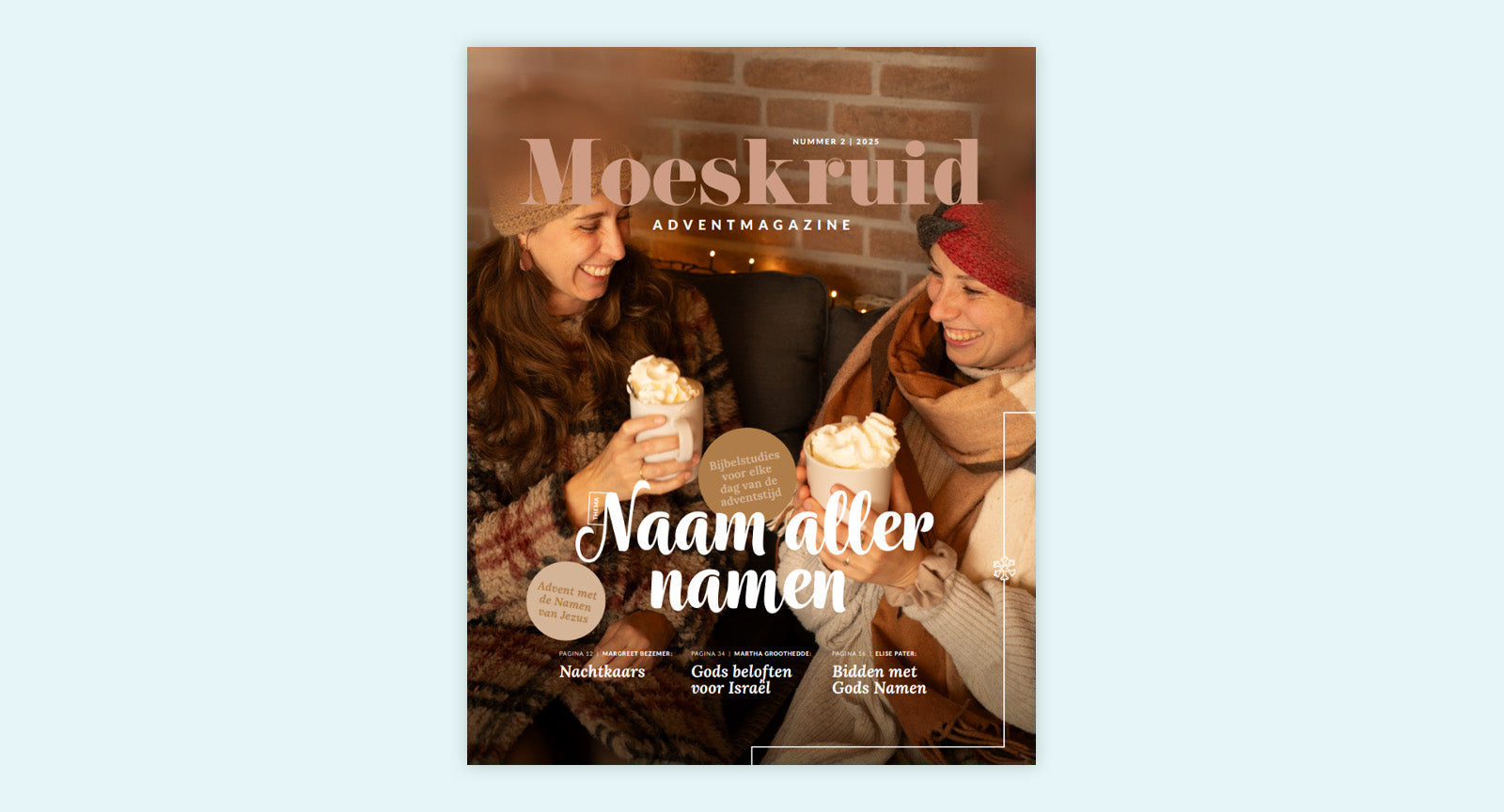 Moeskruid adventmagazine 2025