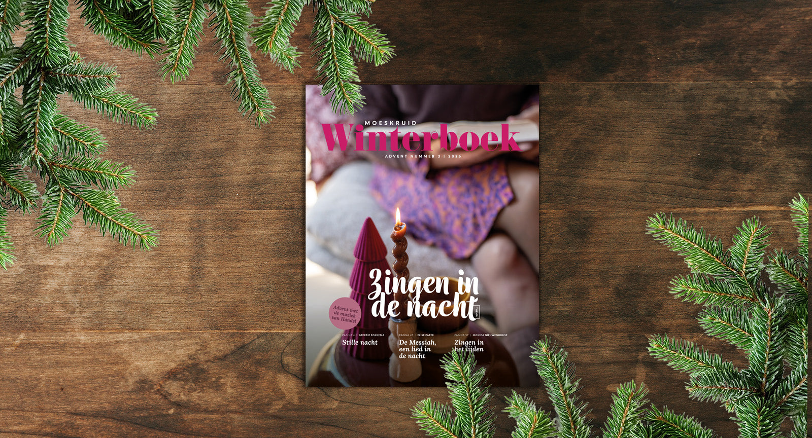 Moeskruid adventmagazine 2026