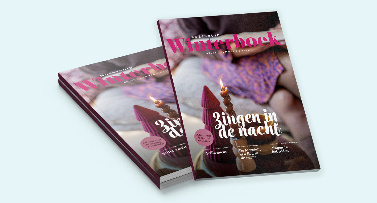 Moeskruid adventmagazine 2026