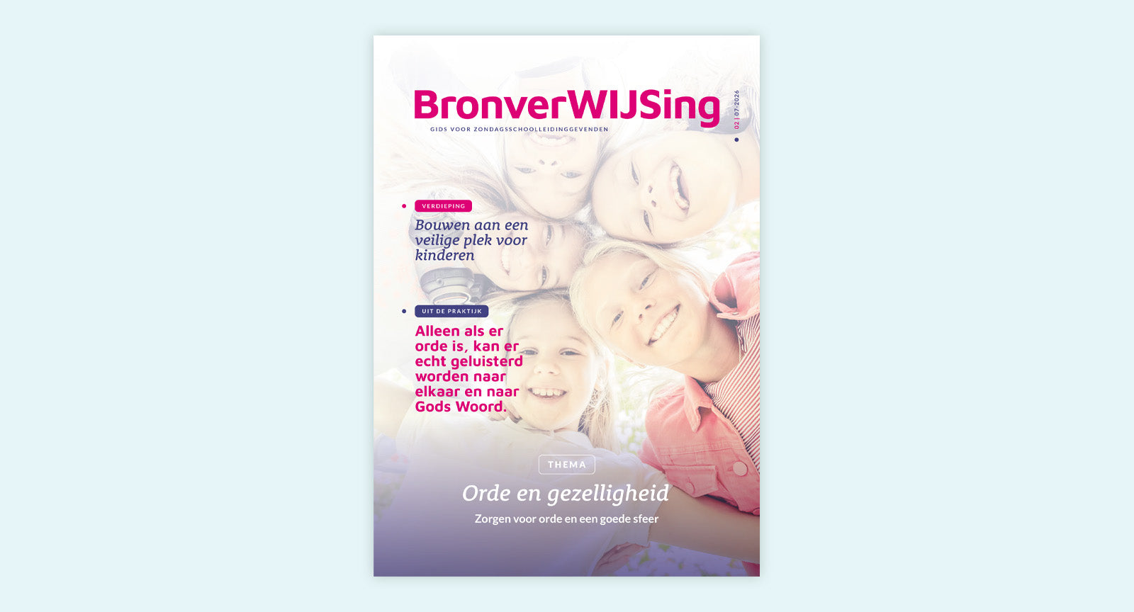 BronverWIJSing – juli 2026