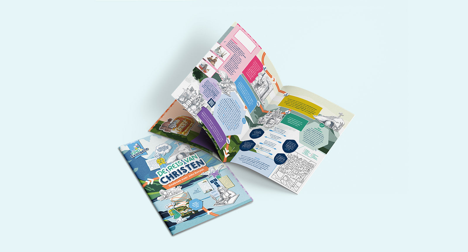 Doeboek ‘De reis van Christen’