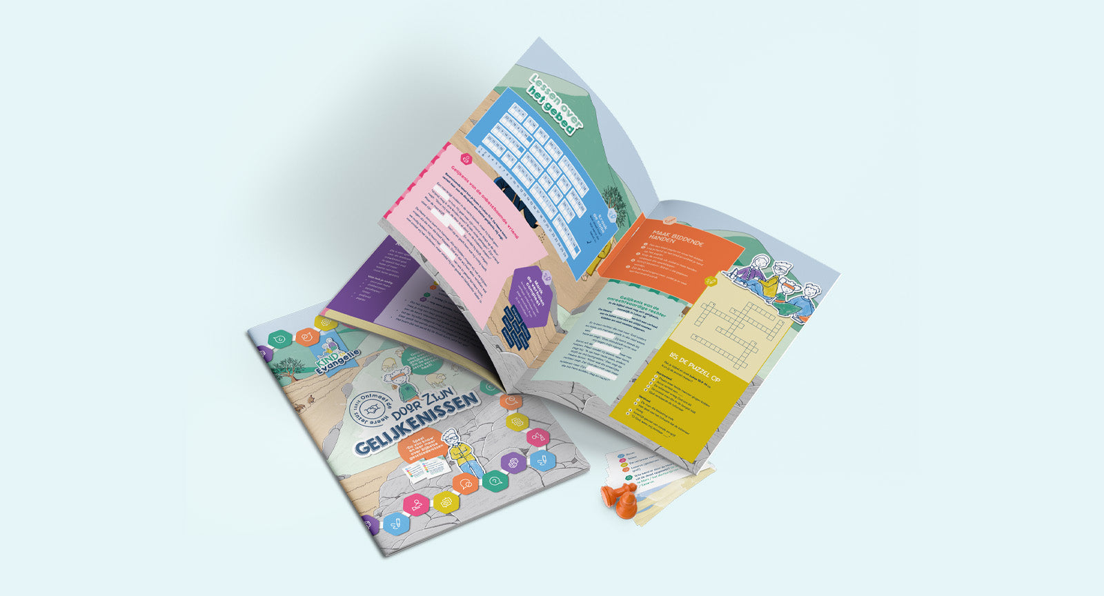 Doeboek ‘Gelijkenissen’