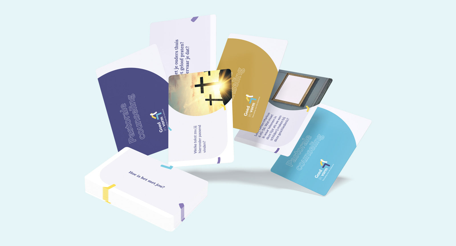 Gesprekskaartjes voor pastoraal gesprek