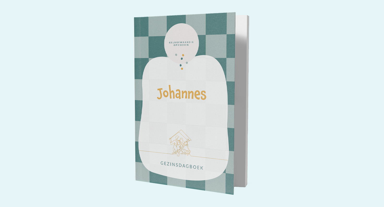 Gezinsdagboekje ‘Johannes’