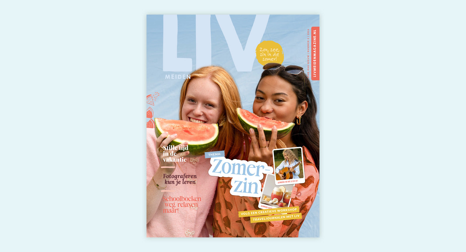 Liv meidenmagazine - Thema ‘Zomerzin’