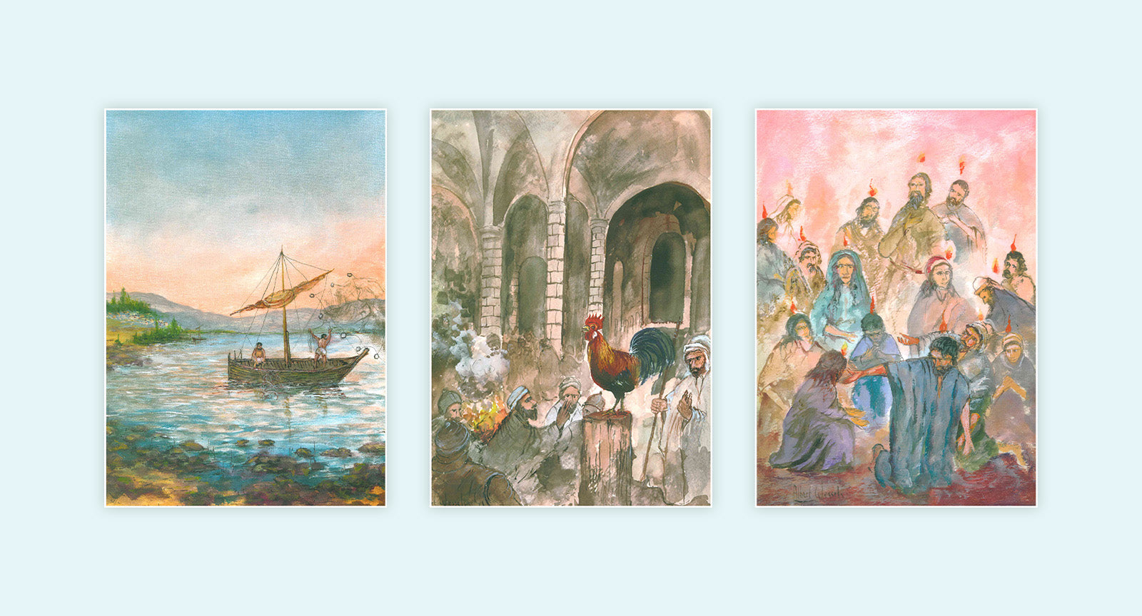 Bijbelse platen van Albert Wessels