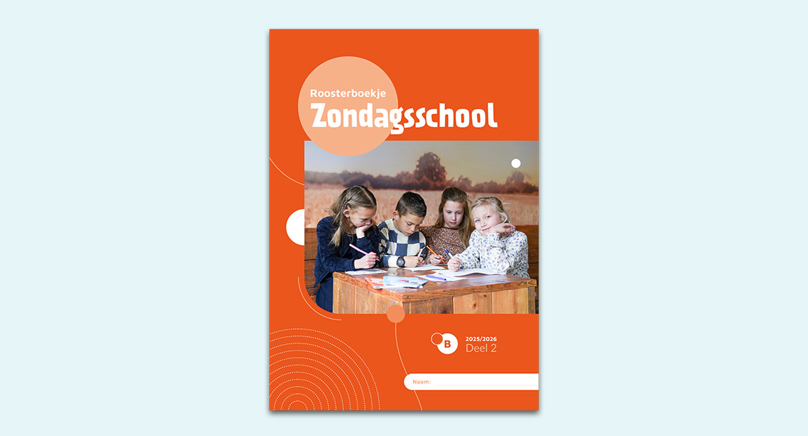 Rooster B (groep 3-4) - A5 deel 2