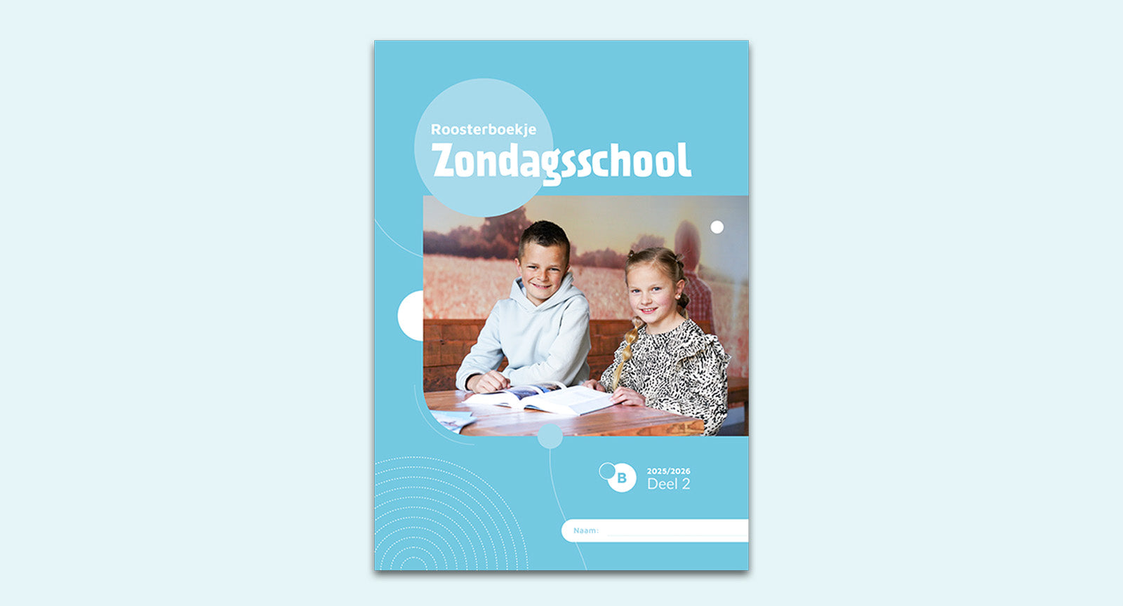 Rooster B (groep 5-6) - A5 deel 2