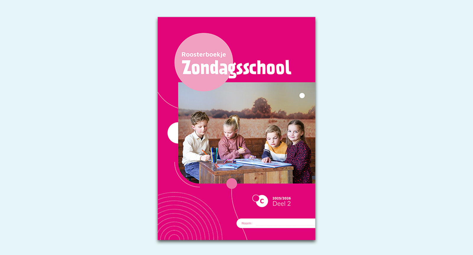 Rooster C (groep 1 en 2) - A5 deel 2