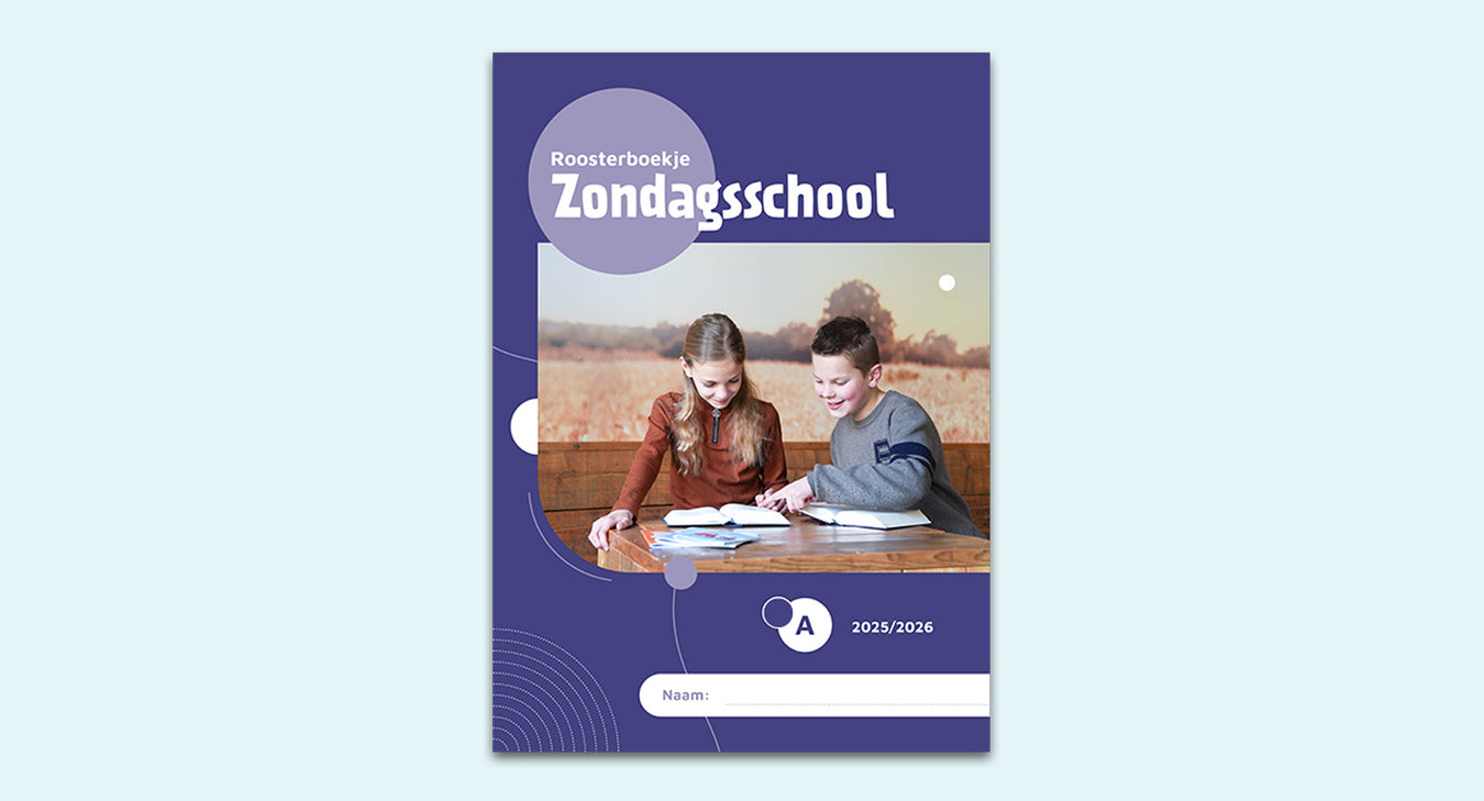 Zondagsschoolroosters en -mappen