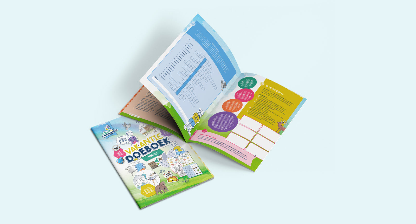 Vakantiedoeboek – Veilig!