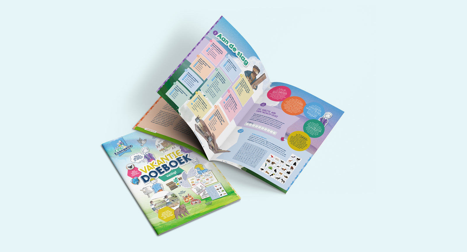 Vakantie doeboek – Veilig!