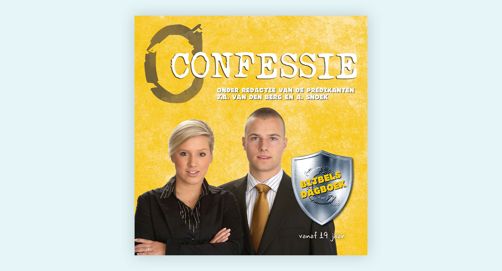 Confessie - Dagboek voor jongeren vanaf 17 jaar