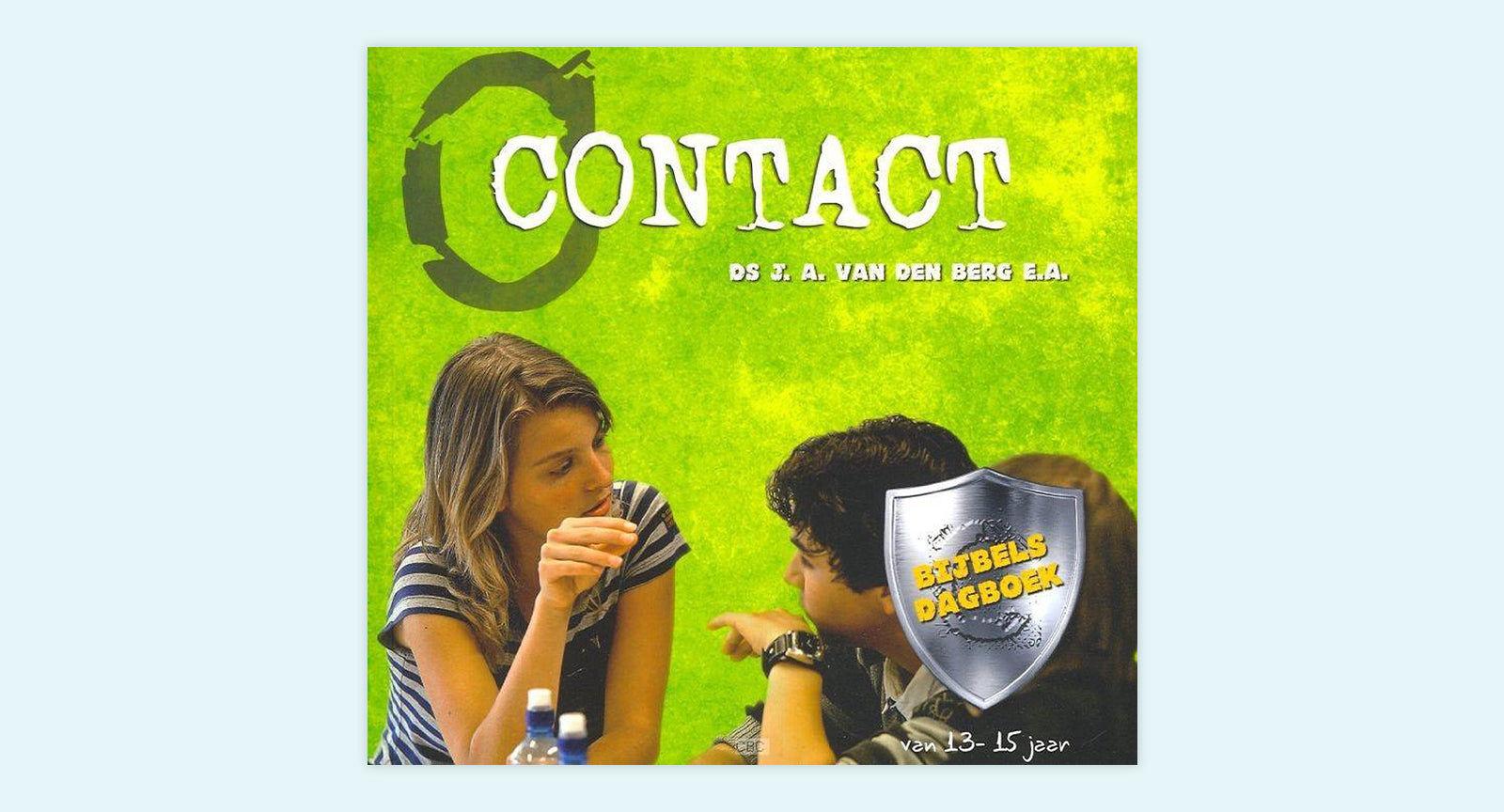 Contact - Dagboek voor jongeren van 13-15 jaar