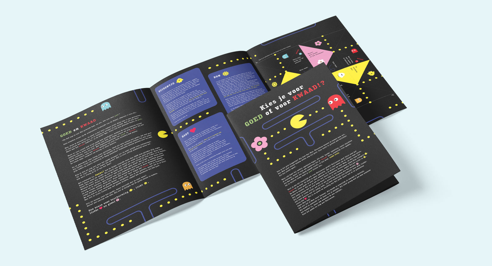 Halloweenhappertje: kiezen tussen GOED en KWAAD